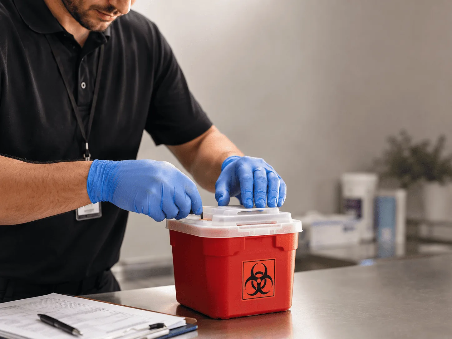 Why choose Sharps Waste Disposal in Milldale, CT